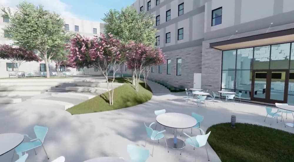 Concordia University Texas expands housing capacity by 86% with addition of third residence hall