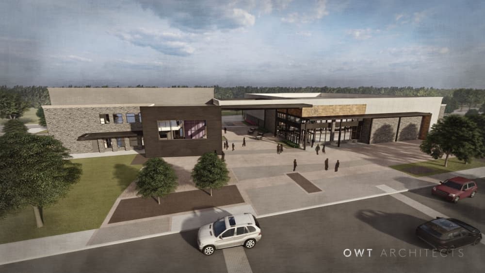 Work on new building for Genesis Metro Church in Frisco begins