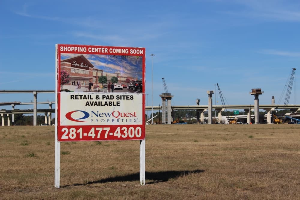 Multiple developments taking shape at Hwy. 249, Grand Parkway