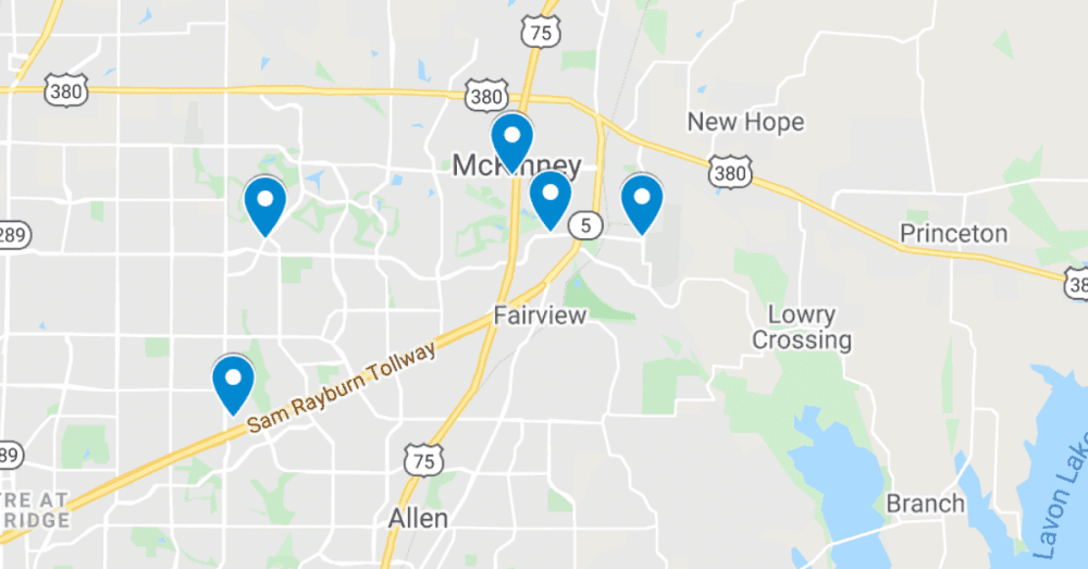 Renovations to Stonebridge Office Condos plus more upcoming commercial projects in McKinney