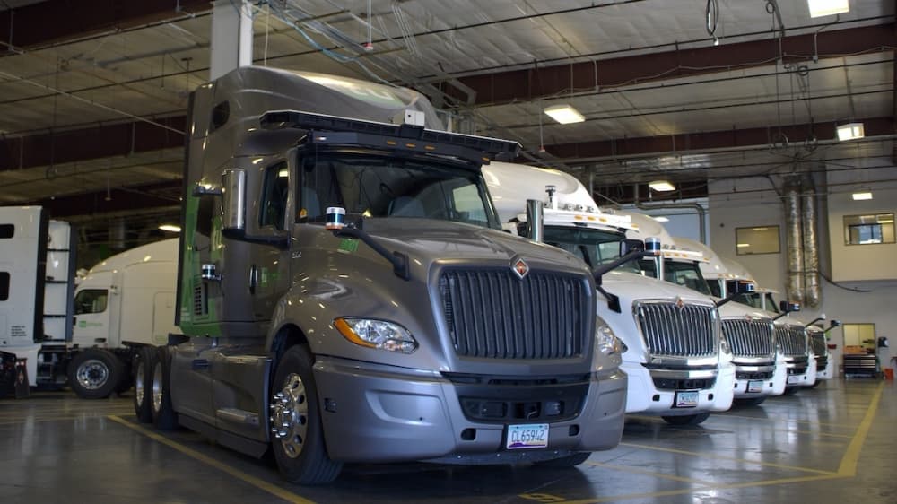 AllianceTexas developer announces partnership with self-driving truck company