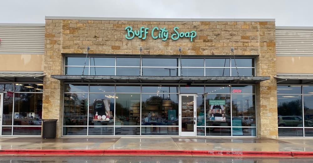 Buff City Soap opens first Round Rock location