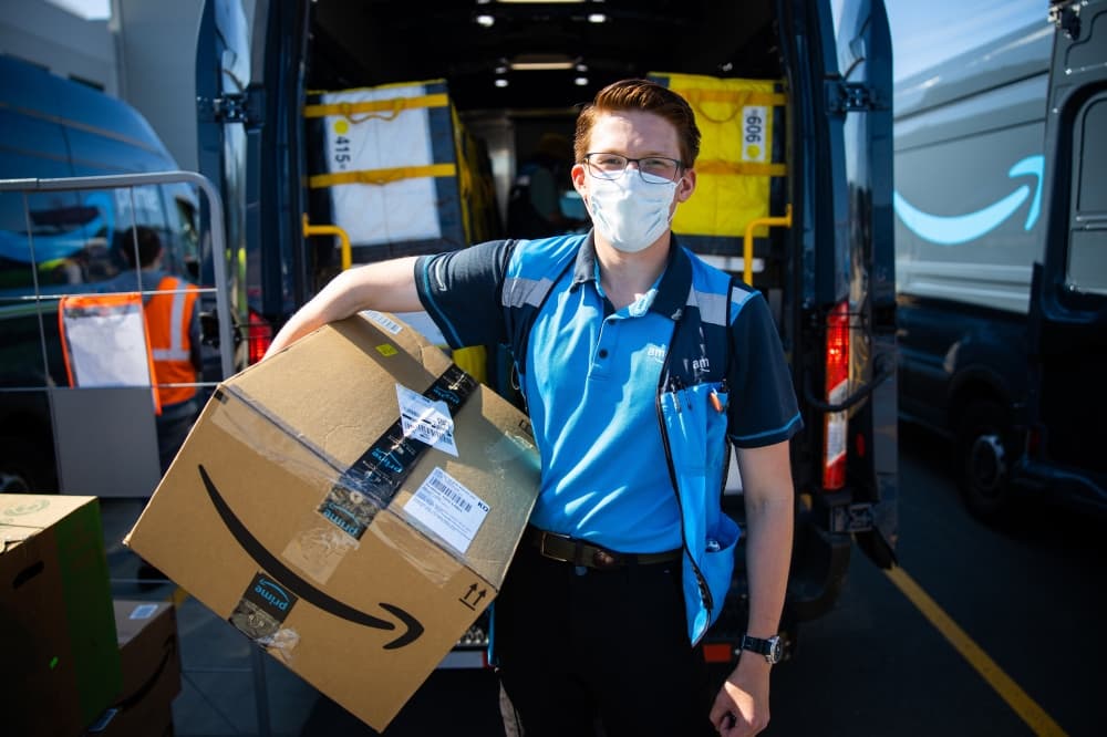 Opening of Amazon delivery station in Porter delayed
