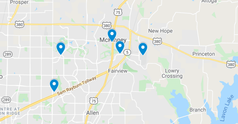 New hangar construction at McKinney National Airport, plus more upcoming development projects