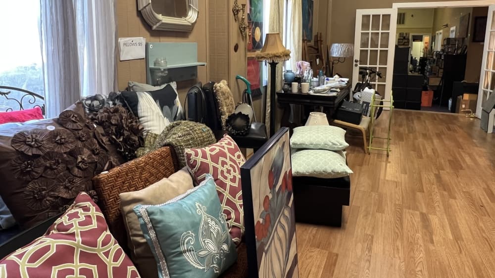 The store aims to bring people together and make adopting animals easier, Hall said. (Grace Dickens/Community Impact Newspaper)