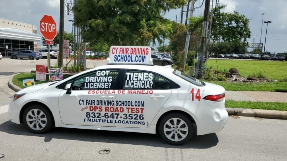 Cy Fair Driving School coming soon to Barker Cypress Road