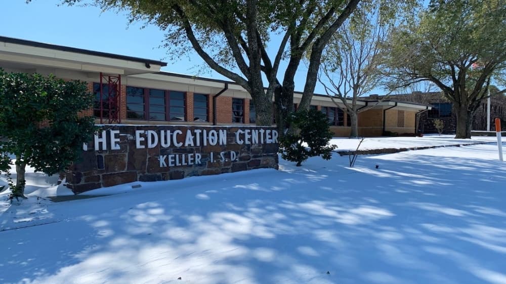 Keller ISD closes all schools Feb. 3-4 due to inclement weather