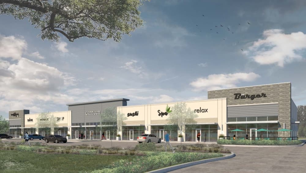 Construction begins on The Grove retail center at Harper’s Preserve
