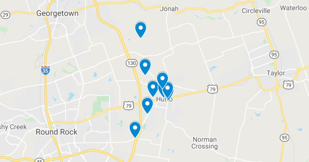 New Black Rock Coffee, Mighty Fine Burgers and Hutto ISD building: 10 latest commercial projects filed in Hutto