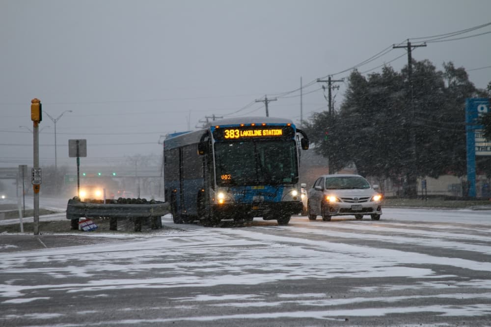 UPDATED: Capital Metro develops critical service schedule in response to emergency situations related to winter weather