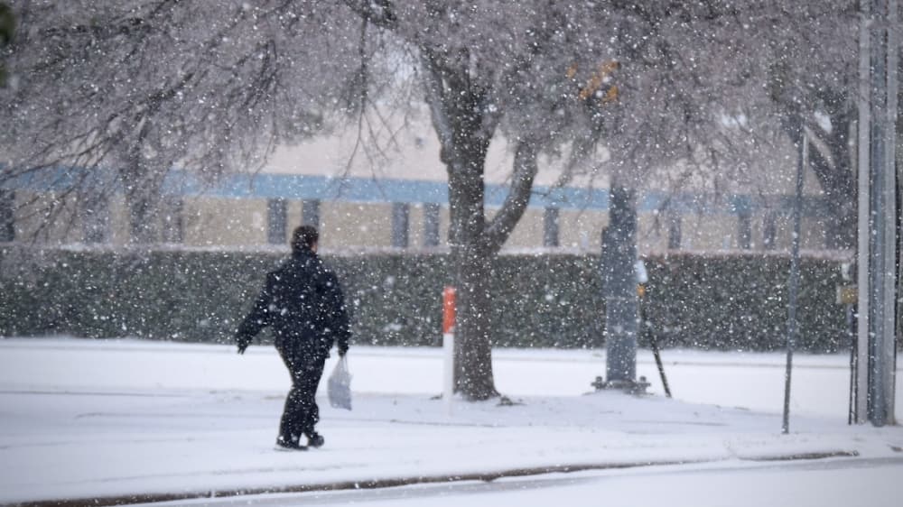 Collin County offices to remain closed Feb. 4 as ice persists, outages reported
