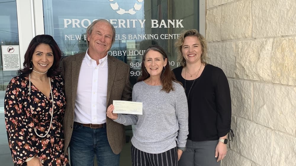 First Footing Program marks one year serving New Braunfels