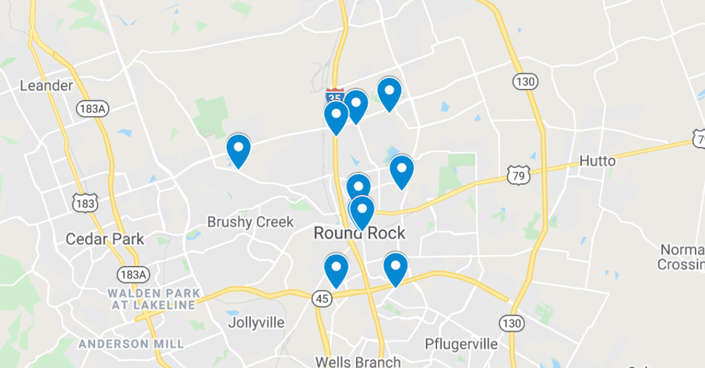 Plans for new bank, hotel, dance studio, townhomes: 10 commercial projects filed recently in Round Rock