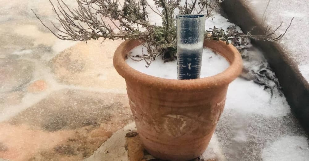 Northwest Austin neighborhood logs 2.5 inches of sleet from February storm