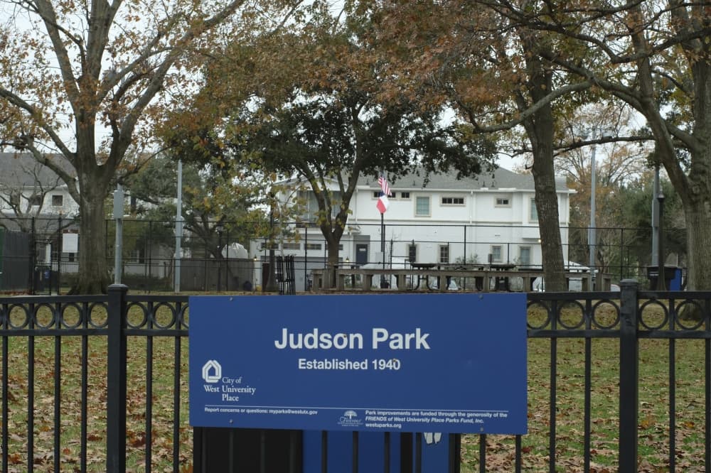West University Place’s Judson Park getting prepped for improvements