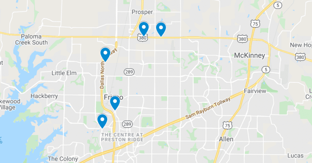 New construction on Halo Pizzeria to start in May plus more upcoming commercial projects in Frisco