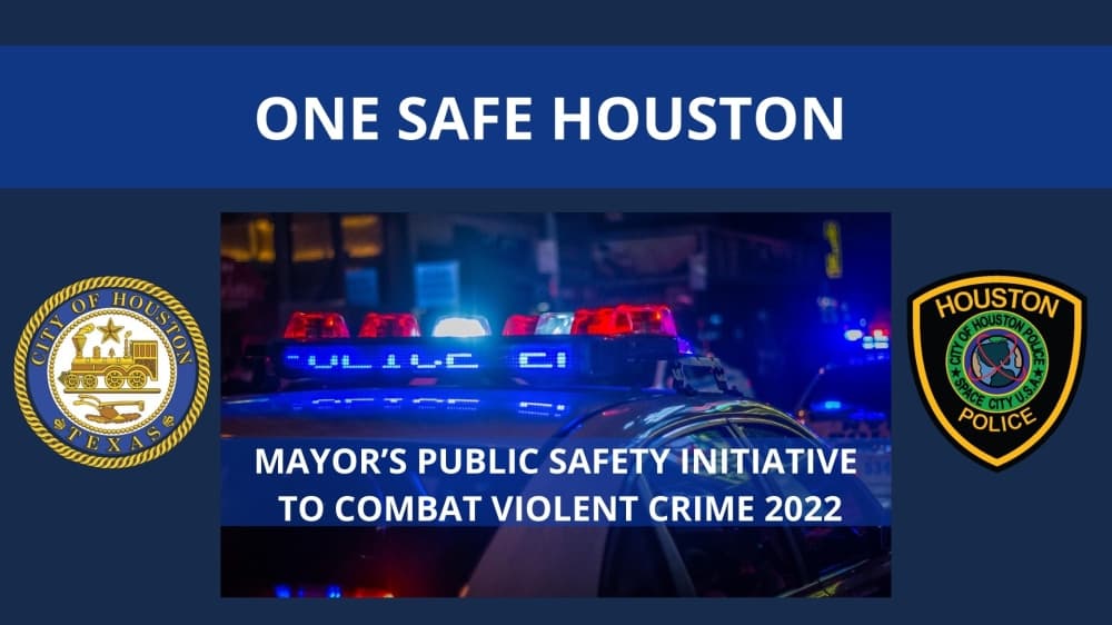 As Houston continues to tackle increase in crime, Mayor Sylvester Turner announces new $44 million public safety initiative