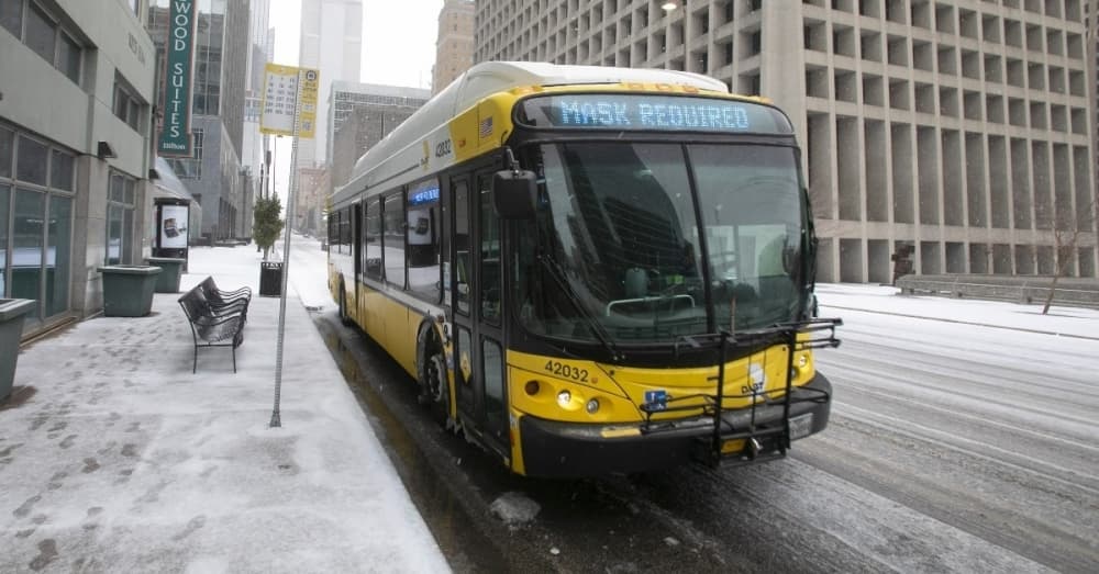 DART suspends all bus and rail services due to hazardous conditions