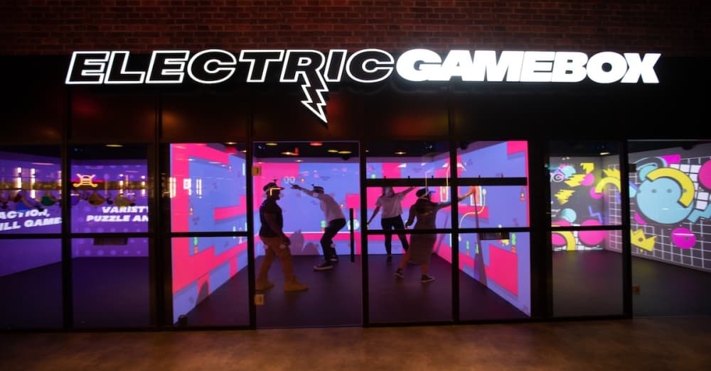 Immersive video game experience Electric Gamebox now open in The Woodlands Mall