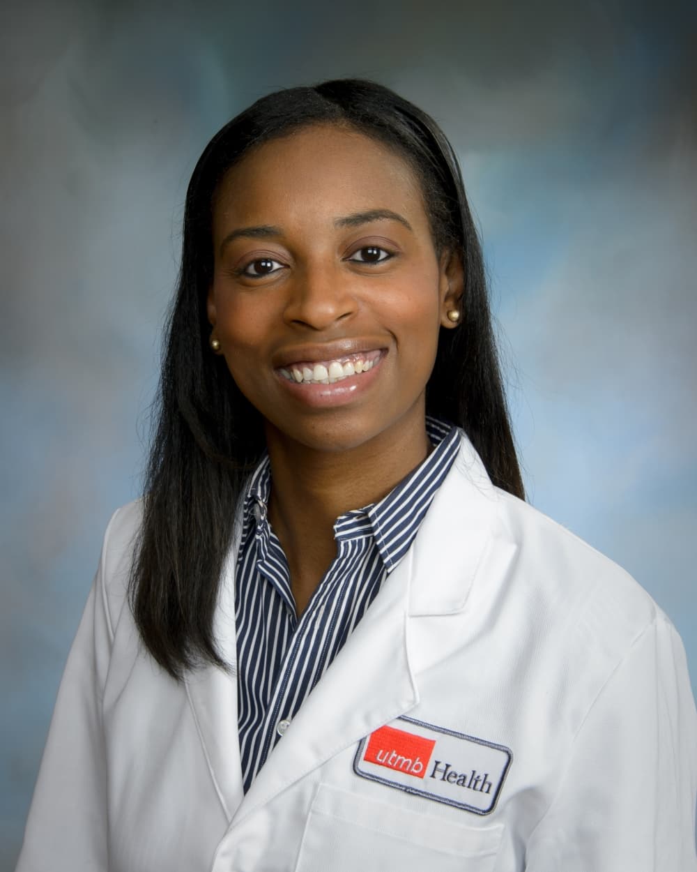 During the unexpected early delivery of her son, Thorntonson credits UTMB's Dr. Kimberlyn Robinson for keeping her and her baby healthy.