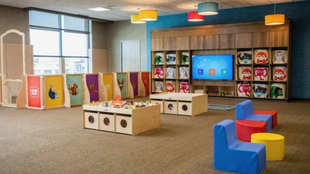 Life Time athletic resort in Frisco will offer a Kids Academy. (Courtesy Life Time)