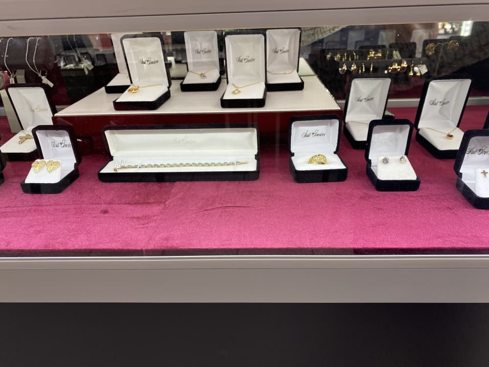 
Stall Jewelers carries options including necklaces, bracelets and rings.