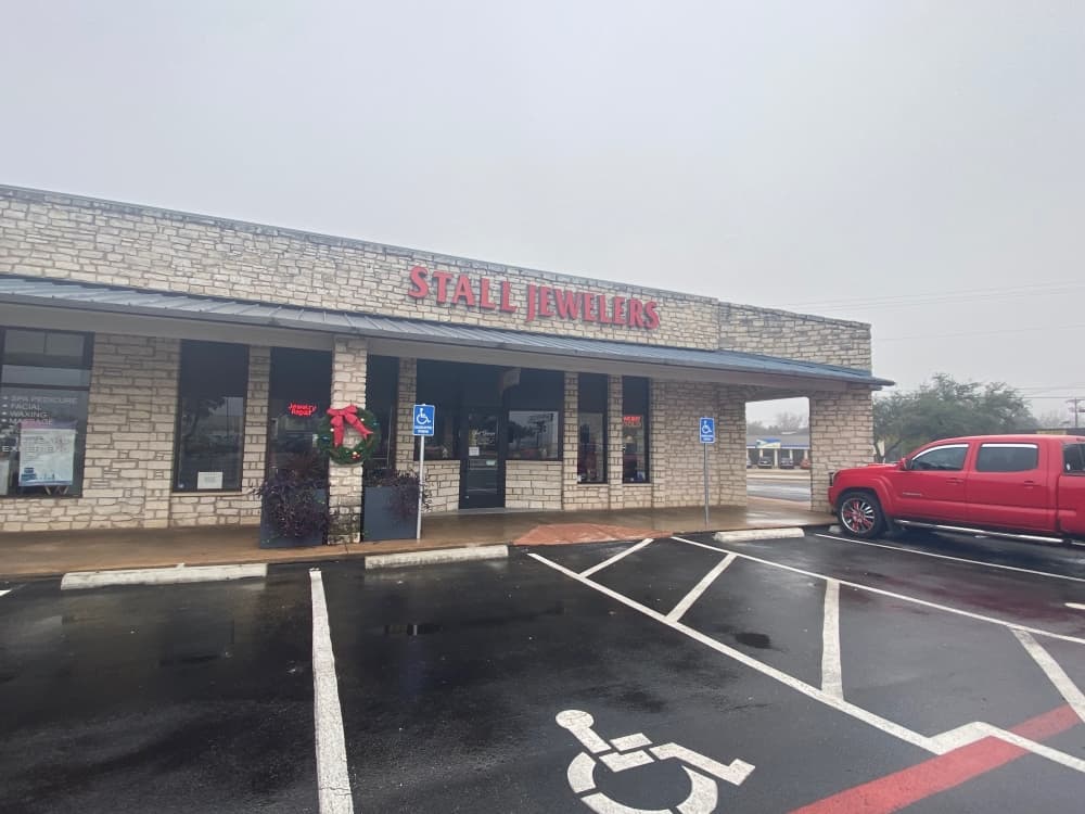 Exterior repairs were completed in November 2021. (Brooke Sjoberg/Community Impact Newspaper)
