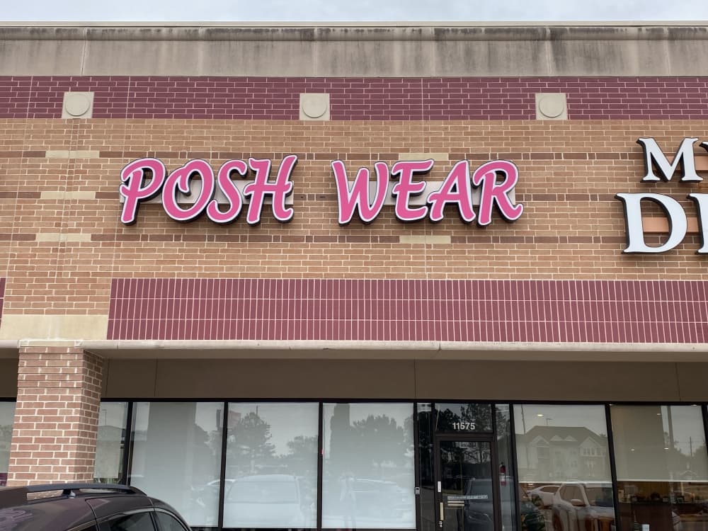 New Pakistani-Indian clothing boutique Posh Wear now open