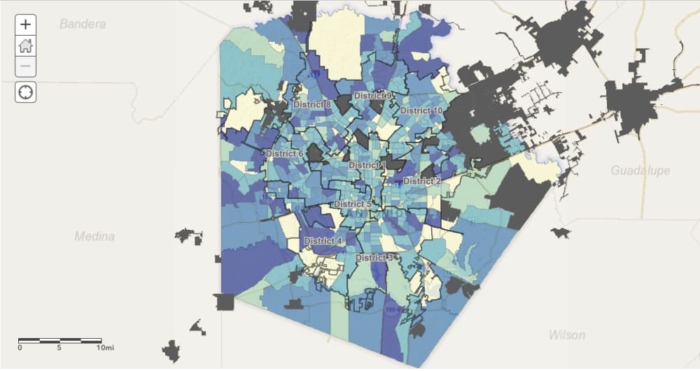 City of San Antonio asks residents to be part of local redistricting process