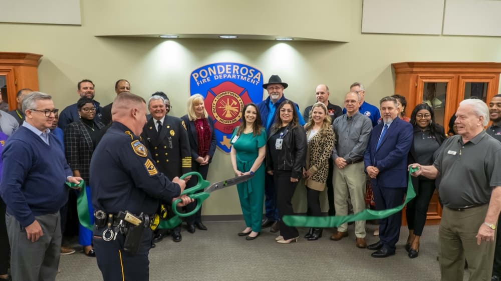 New center for abuse, trafficking survivors opens at Ponderosa Volunteer Fire Department