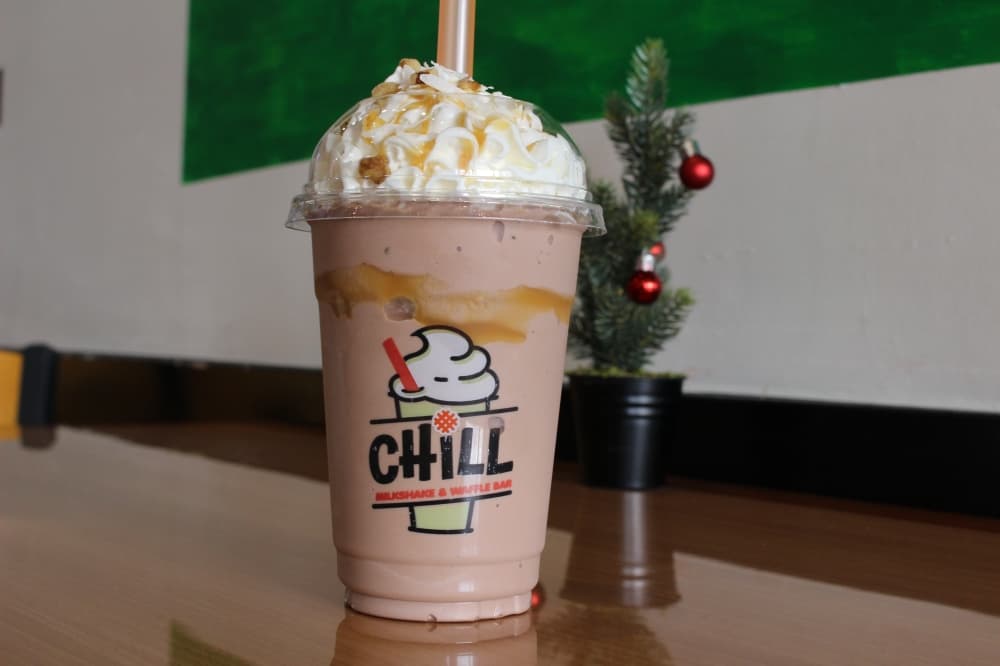 Chill specializes in handmade milkshakes. (Chandler France/Community Impact Newspaper)