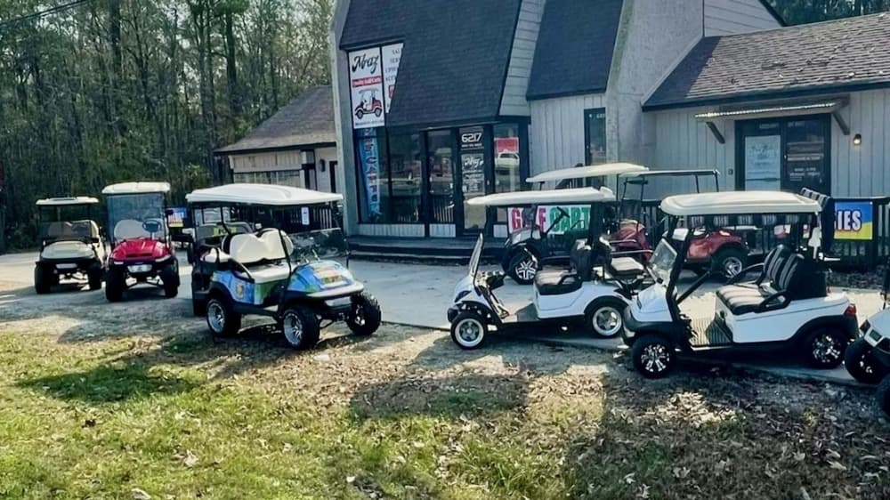 Mraz Quality Golf Carts now open in Conroe