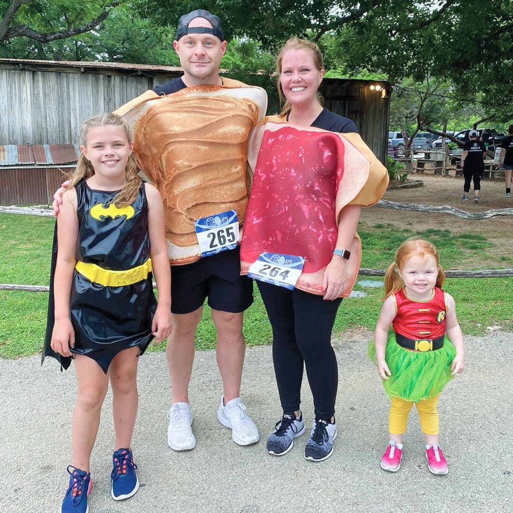 14 things to do in New Braunfels in February, from a costume duo-themed fun run to Valentine's date ideas