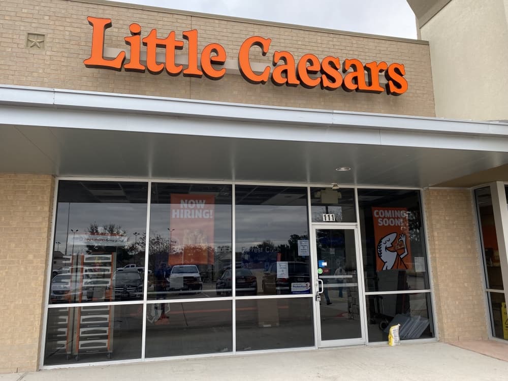 Little Caesars coming soon to Woodridge Crossing