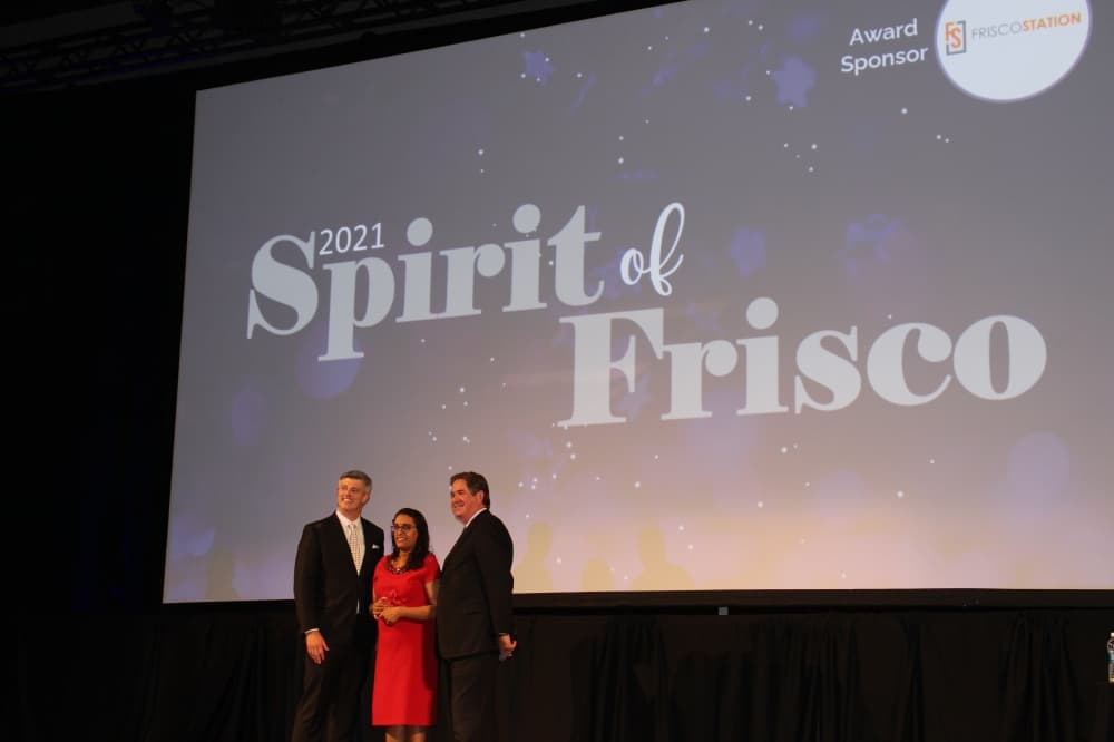 Spirit of Frisco, Sunitha Cheruvu. Summer El-Shahawy/Community Impact Newspaper