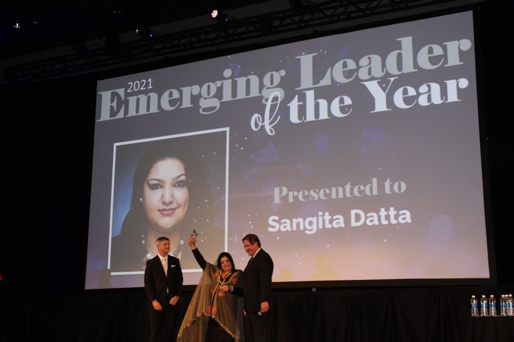 Emerging Leader of the Year, Sangita Datta. Summer El-Shahawy/Community Impact Newspaper
