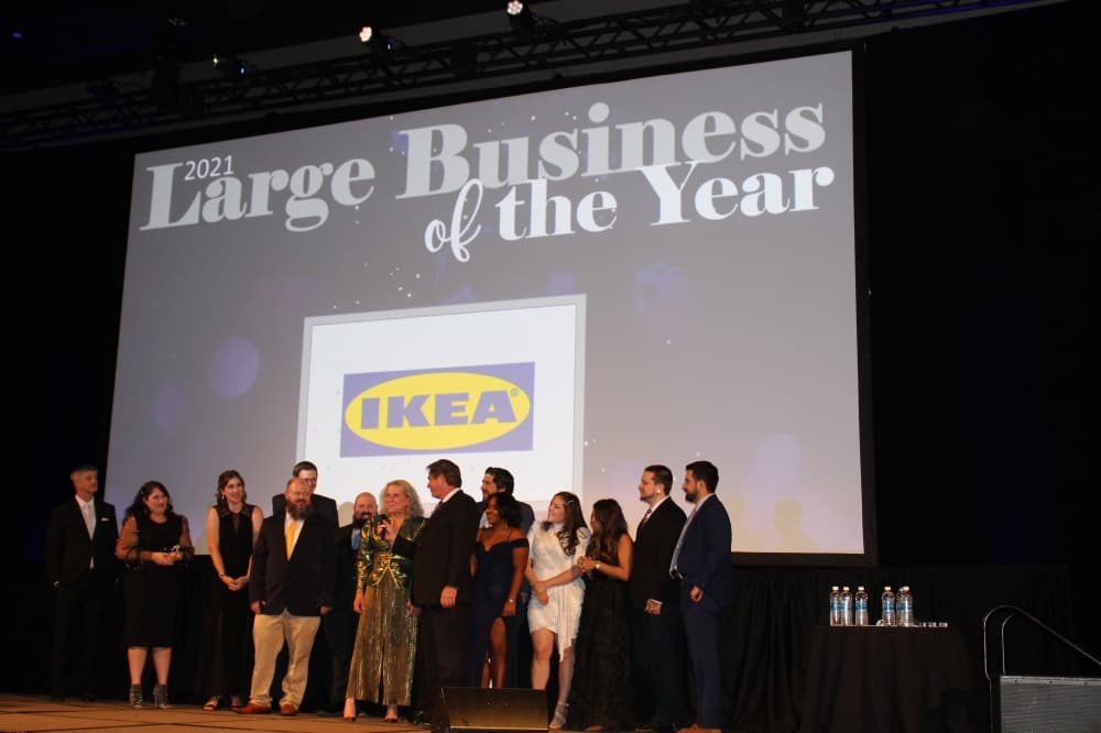 Large Business of the Year, IKEA. Summer El-Shahawy/Community Impact Newspaper