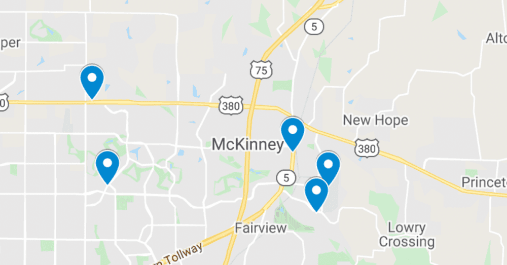 Renovations to Pacific Dental McKinney plus more upcoming projects in the area