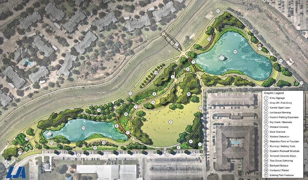 Major expansion planned for Rick Rice Park