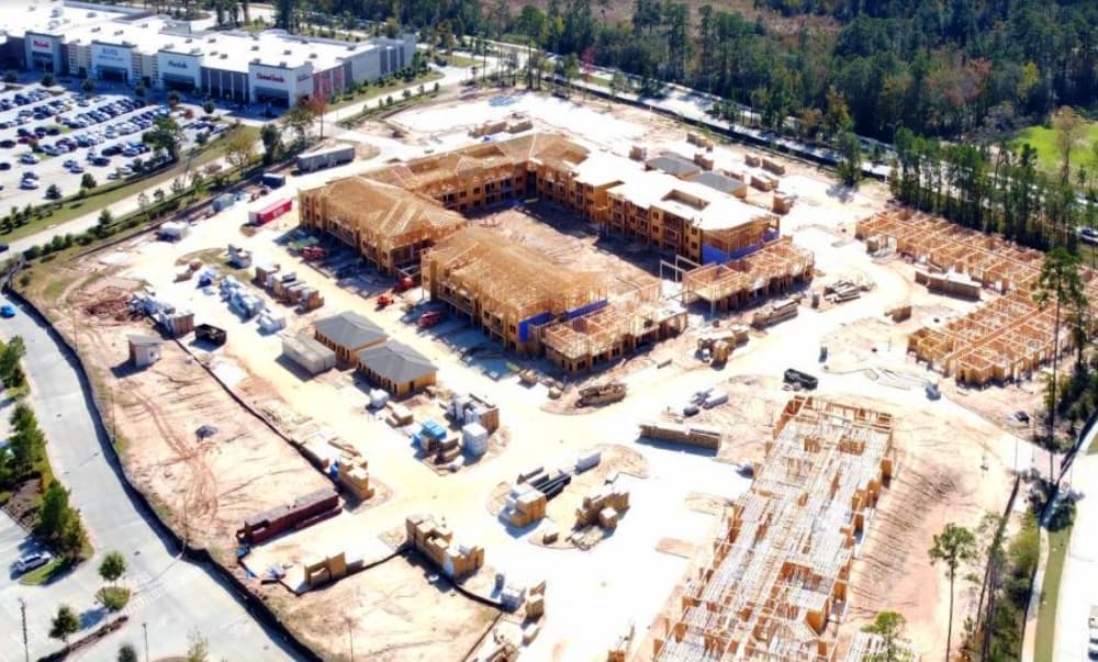 Fidelis Grand Central apartments underway in Conroe