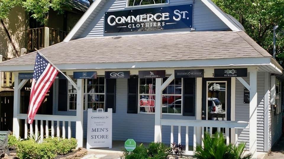 Commerce St. Clothiers to relocate in Tomball, rename business