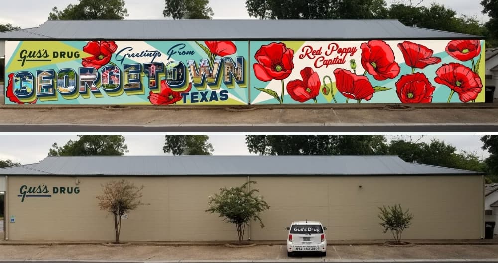 Georgetown Arts & Culture program looking for local artists for 2 projects