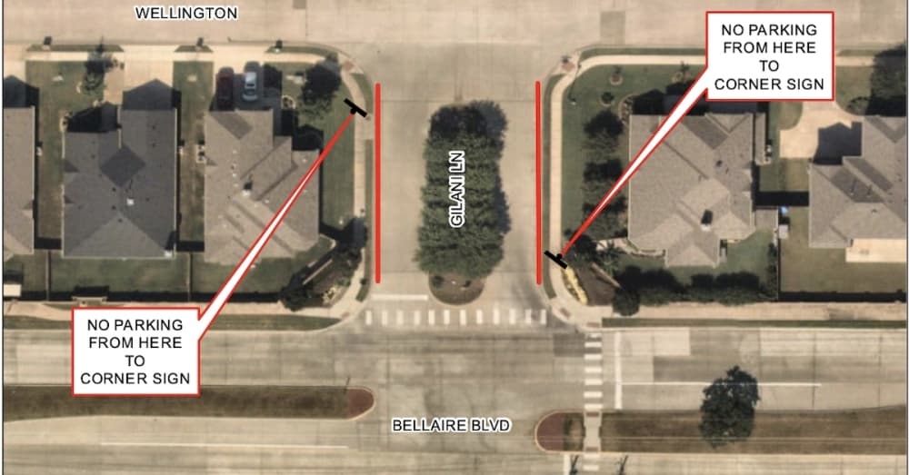 Lewisville council prohibits parking on Gilani Lane