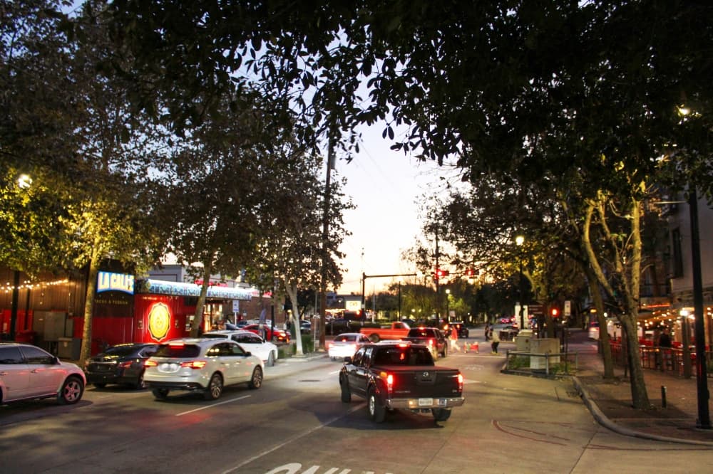 Portions of some Washington Avenue corridor, Montrose streets designated as residential parking permit areas
