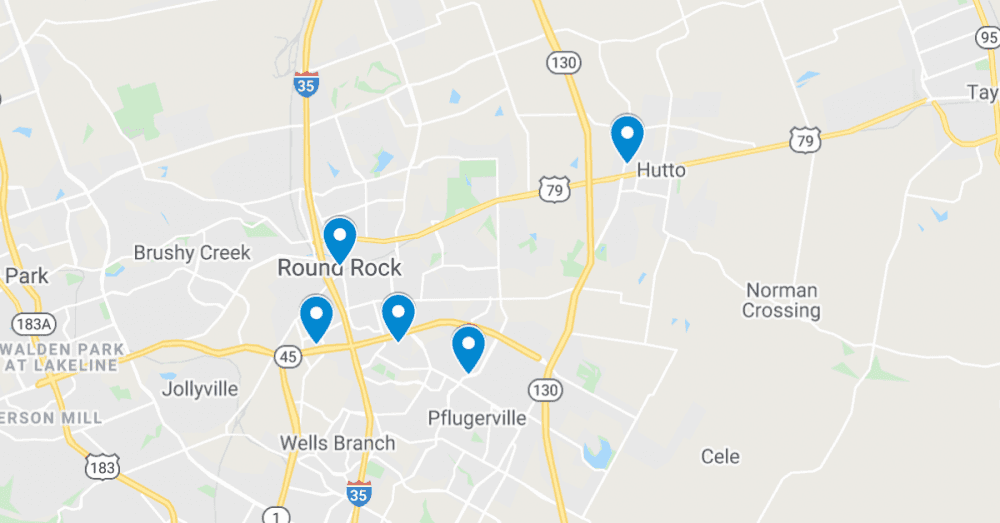 $2.2M new construction on Cielo East City Homes plus four more commercial projects in Round Rock, Pflugerville and Hutto