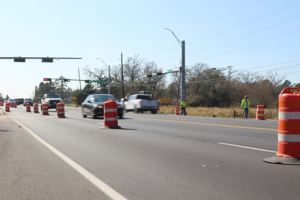 Road work 97% complete on FM 2978