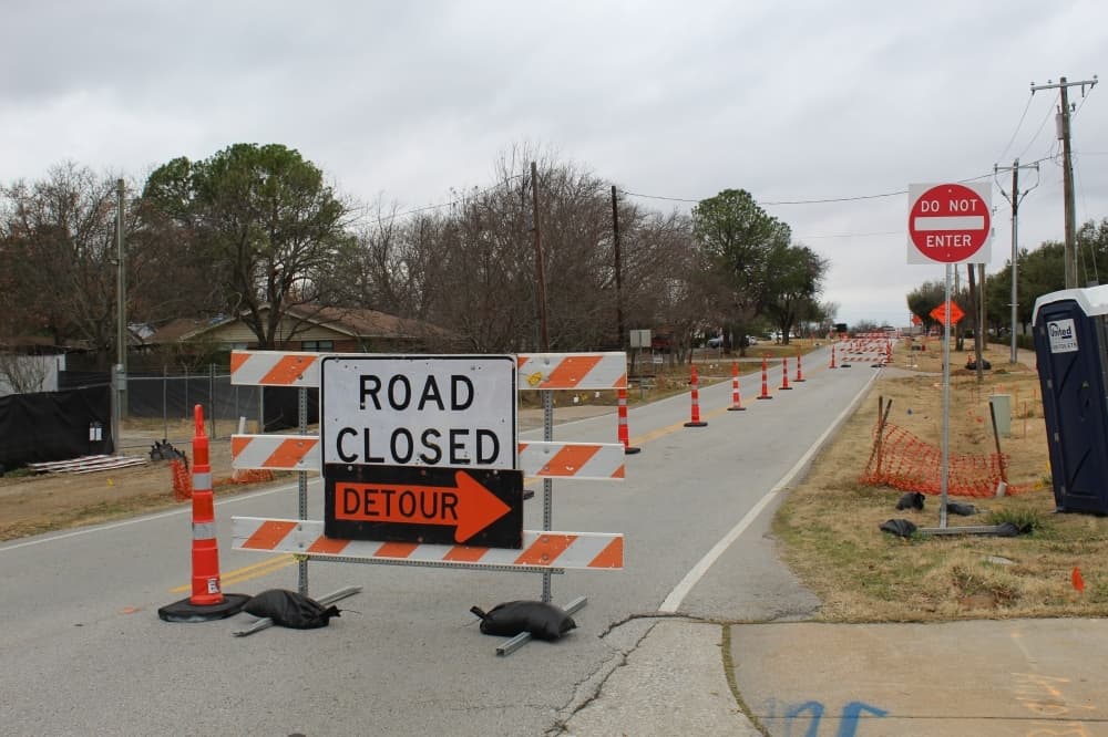 Phase 2 of Glade Road project in Colleyville to be completed by May