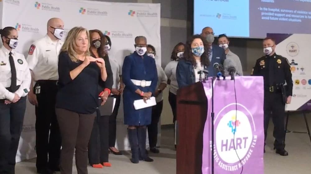 Harris County premieres $11M anti-violence teams to launch in March