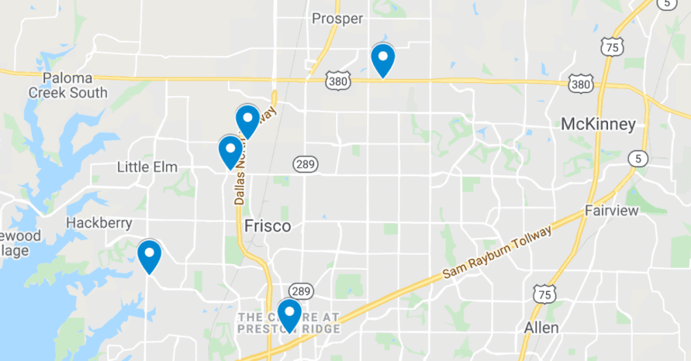 New Salad and Go on Lebanon Road plus more upcoming developments in Frisco
