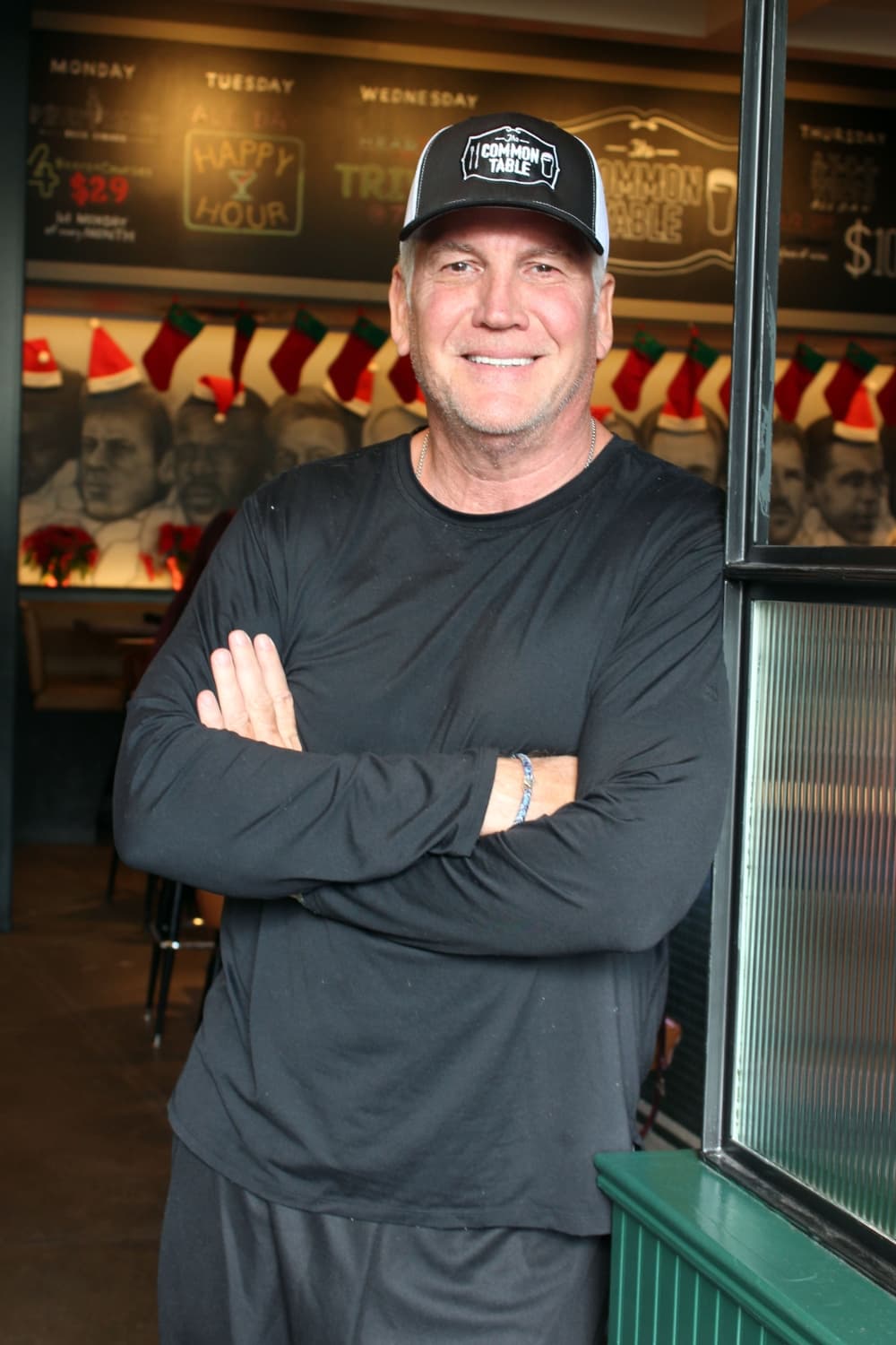 Mike Yeatman co-owns The Common Table located in The Star District in Frisco. (Karen Chaney/Community Impact Newspaper)